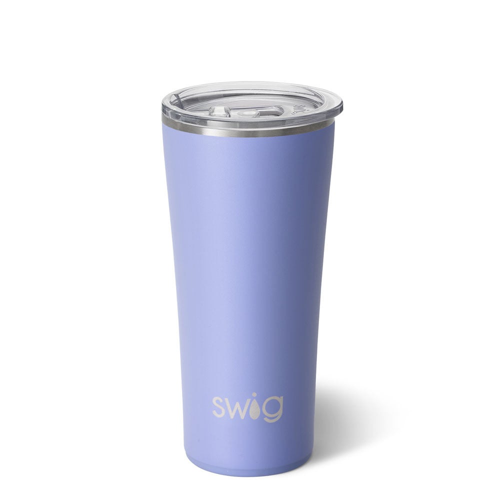 Swig Life 22oz Triple Insulated Stainless Steel Skinny Tumbler with Lid  Dishw